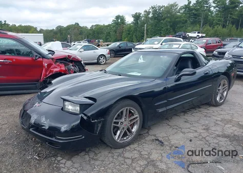 2003 Chevrolet Corvette z USA, uszkodzony, nr VIN 1G1YY22G935124737